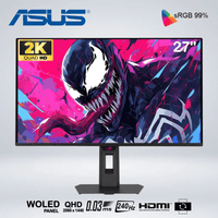 MONITOR GAMING ASUS ROG STRIX XG27AQDMGR 27'' WOLED QHD 0.03MS 240 Hz