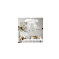 Lámpara LED de Techo con Ventilador Integrado