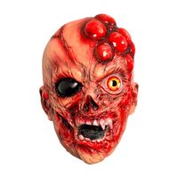 Máscara Realista de Zombi Podrido Látex Halloween