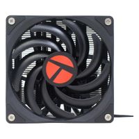Cooler para CPU Teros TE-8166N por Aire 120 mm TDP 200W Intel y AMD Negro