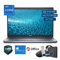 Laptop semi nueva Dell Latitude 5531 Core i7 12va 8GB RAM 512GB SSD 15.6pul + Mouse + Funda