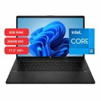 Laptop HP CN3V4UA 17.3 Core i5 256GB SSD 8GB RAM natural silver