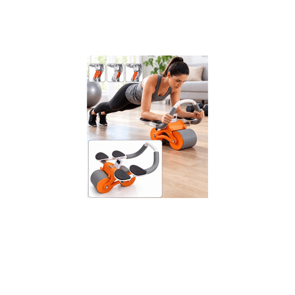 Estirador con 4 Soportes para Alivio Lumbar
