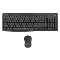 Kit Logitech MK295 Inalámbrico (Teclado y Mouse)