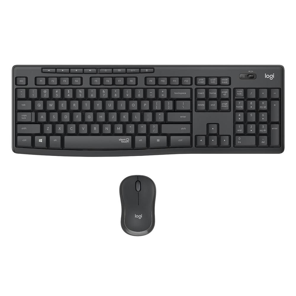 Kit Logitech MK295 Inalámbrico (Teclado y Mouse)