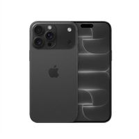 iPhone 18 Pro Max 256GB eSIM Negro