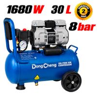 Compresora DongCheng DQE1680 30 1680W 30L Sin Aceite