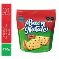 Panetón D'ONOFRIO Buen Natale Bolsa 750g