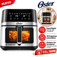 Freidora de Aire Digital Oster DiamondForce 7 .5L CKSTAF75WDSSDF