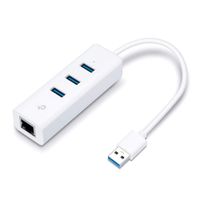 Adaptador de Red TP-Link UE330 con 3 USB 3.0 y Gigabit