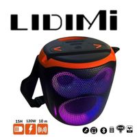 PARLANTE LIDIMI BLUETOOTH 120W MOD LD-S850AC