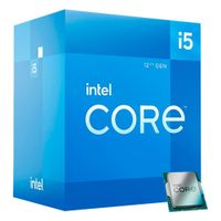 Procesador Intel Core i5-12400 6 Núcleos 2.5 GHz Hasta 4.4 GHz LGA1700 Gráficos UHD 730 Con Cooler