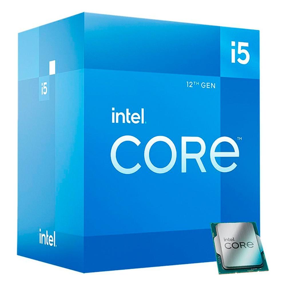 Procesador Intel Core i5-12400 6 Núcleos 2.5 GHz Hasta 4.4 GHz LGA1700 Gráficos UHD 730 Con Cooler