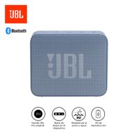 Parlante JBL Go Essential 2 Bluetooth IP67 5H Azul