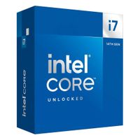 Procesador Intel Core i7-14700K 20 Núcleos 3.4 GHz Hasta 5.6 GHz LGA1700 Gráficos UHD 770 Sin Cooler