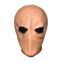 Máscara de Slenderman de Terror Látex Halloween
