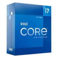 Procesador Intel Core i7-12700K 12 Núcleos 3.6 GHz Hasta 5.0 GHz LGA1700 Gráficos UHD 770 Sin Cooler