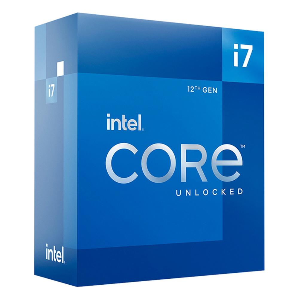 Procesador Intel Core i7-12700K 12 Núcleos 3.6 GHz Hasta 5.0 GHz LGA1700 Gráficos UHD 770 Sin Cooler