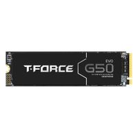 Disco Sólido SSD Teamgroup T-Force G50 EVO 512GB NVMe PCIe 4.0 M.2 2280 Negro