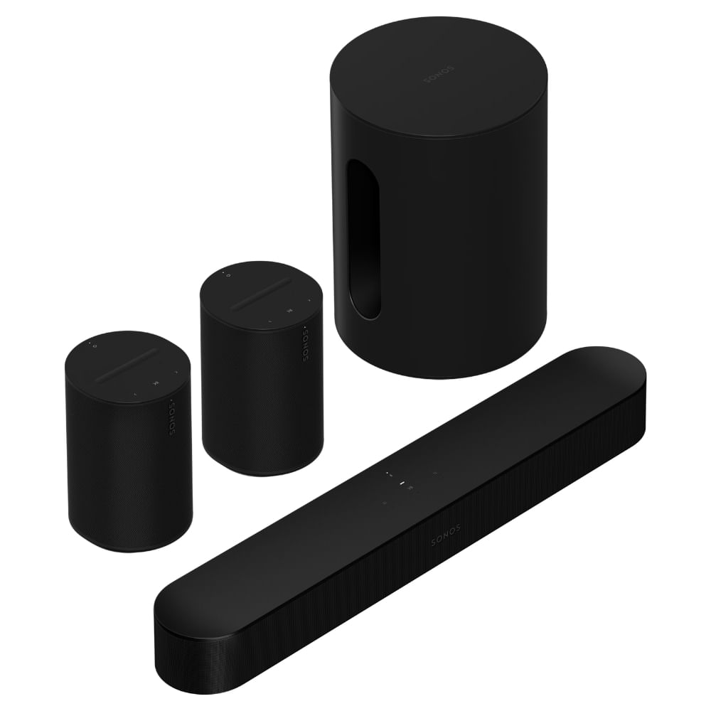 Soundbar Sonos Beam Gen 2 Más Sub Mini Más Parlante Era 100 Par
