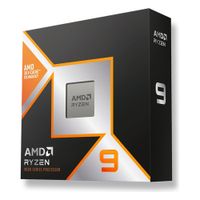 Procesador AMD Ryzen 9 9950X3D 16 Núcleos 4.3 GHz Hasta 5.7 GHz 128MB Caché L3 AM5 Sin Cooler
