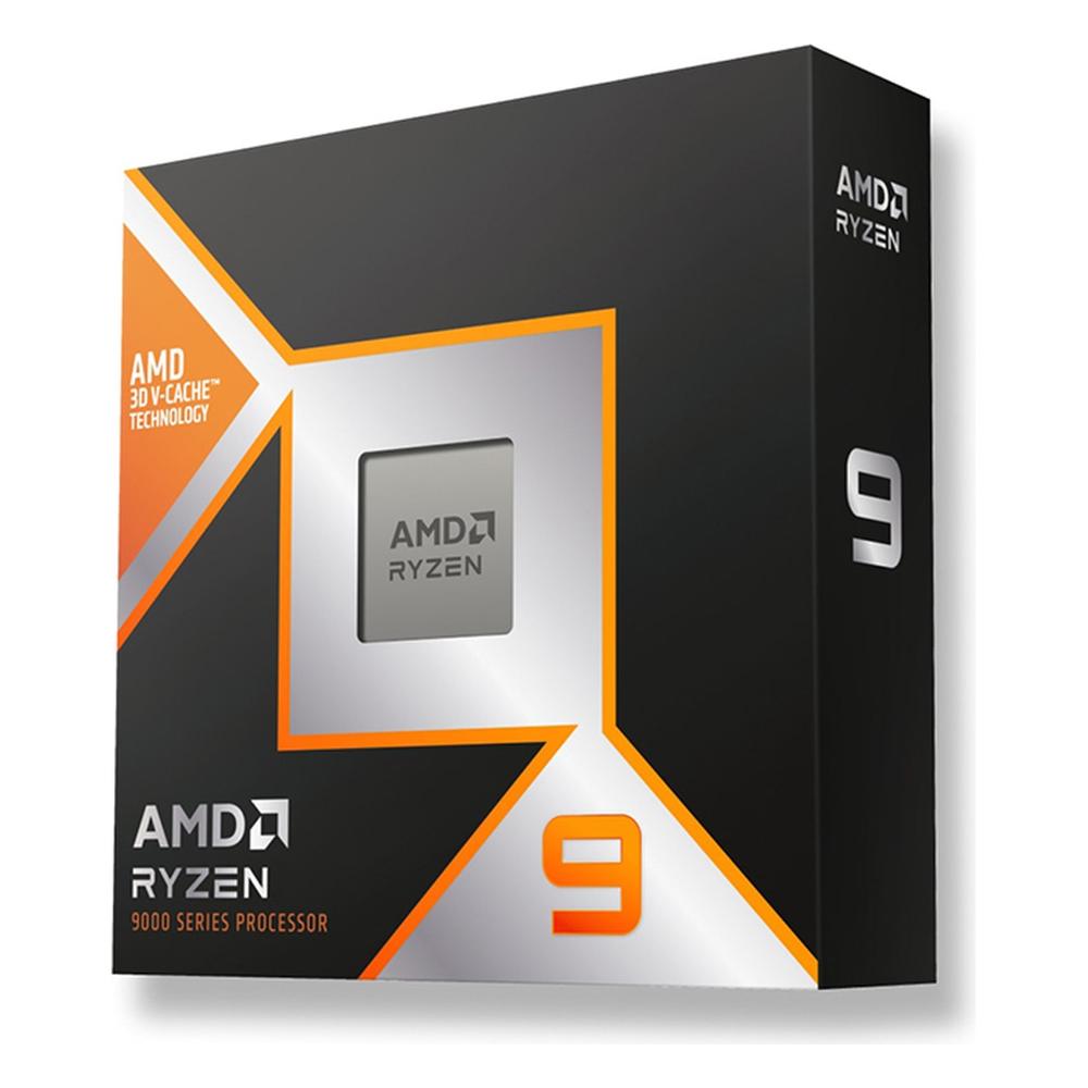 Procesador AMD Ryzen 9 9950X3D 16 Núcleos 4.3 GHz Hasta 5.7 GHz 128MB Caché L3 AM5 Sin Cooler