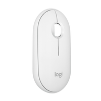 Mouse Logitech Pebble 2  M350S Bluetooth inalámbrico Blanco
