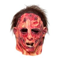 Máscara de Zombi Sangriento Látex Halloween
