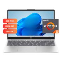 Laptop HP Ryzen 5-7520U 15.6 256GB 8GB Windows 11