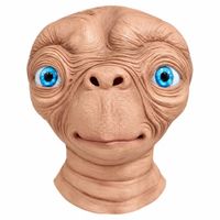 Máscara de ET Alien Látex Halloween