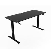 Escritorio Gamer Eléctrico Regulable REAPER-101 Kuzler Negro