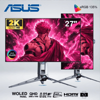 MONITOR GAMER ASUS ROG STRIX PG27AQWP-W 27'' WOLED QHD 540HZ 0.02MS G-SYNC FREESYNC