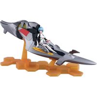 Blokees Evangelion Rei Ayanami Entry P1ug Interior Figura de Acción Coleccionable 40 Piezas - 73572