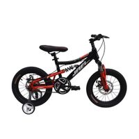 Bicicleta Montañera Jafi MTB01 Doble Suspensión Aro 16 Negro