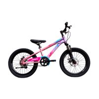 Bicicleta Montañera Jafi MTB12 Aro 20 Rosado