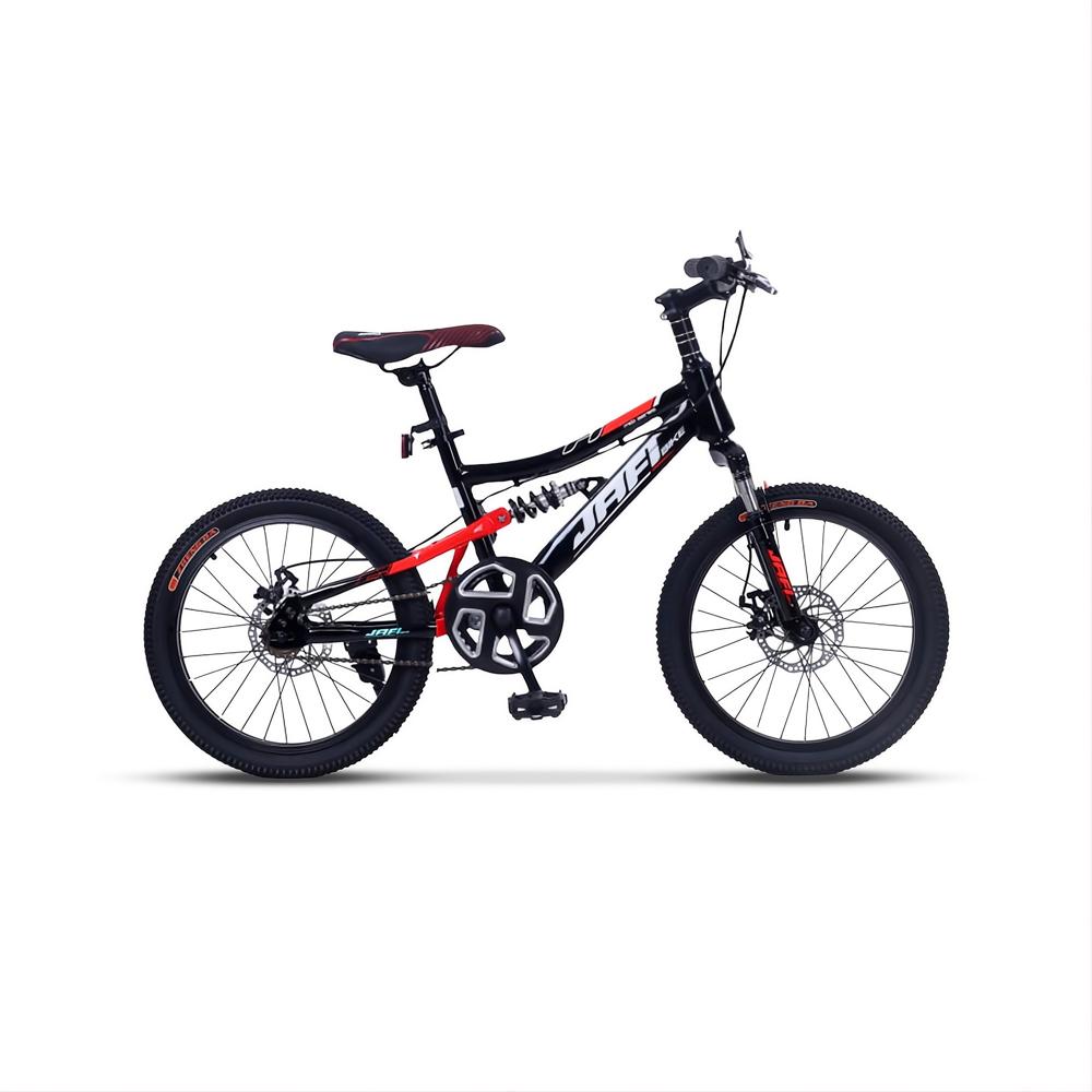 Bicicleta Montañera Jafi MTB01 Doble Suspensión Aro 20 Negro