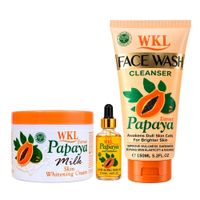 Pack Crema+Serum+Limpiador+Facial - WOKALI
