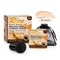 Rice Cushion Cream 20 gr Tono 01 Natural - WOKALI