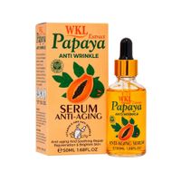 Serum Facial Papaya Aclarador Antiedad 50 ml - WOKALI