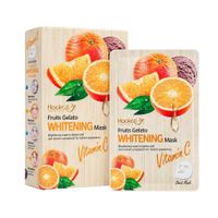 Mascarilla Facial White Ning Vitamina C 10 uni. - WOKALI