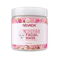 Mascarilla Facial Rosa 20 uni. - NEVADA
