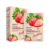 Mascarilla Facial Firming Straw Berry 10 uni. - WOKALI