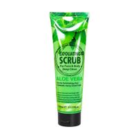 Exfoliante Gel Aloe Vera Facial y Corporal 320 ml - WOKALI