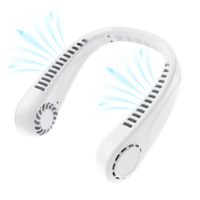 VENTILADOR DE CUELLO PORTATIL RECARGABLE USB - COLOR ALEATORIO