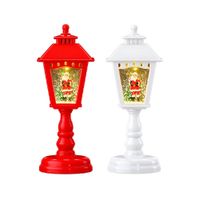 FAROL NAVIDENO CON LUCES SONIDO Y MOVIMIENTO - COLOR ALEATORIO