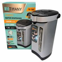TERMO HERVIDOR DISPENSADOR ELÉCTRICO DE AGUA 7.8L 1800W TIFFANY TF-780