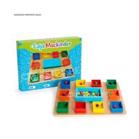 Caja Mackinder Educativa de 60 Piezas para Matemáticas