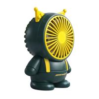 MINI VENTILADOR PORTATIL RECARGABLE VERDE
