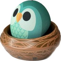 Soporte de nido de búho compatible con Echo Dot Kids