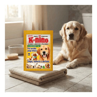 Shampoo K-nino Dermatológico Con Clorhexidina Para Mascotas Caja de 25 sachets de 30ml